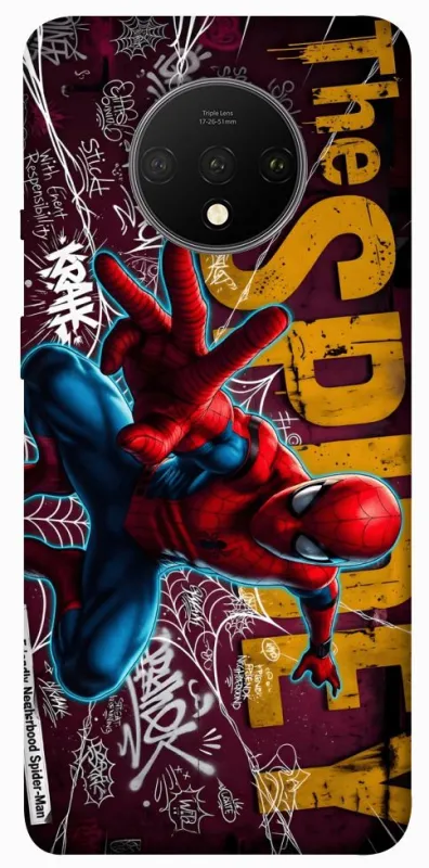 Чехол на OnePlus 7T Spider Man ver.3 фото 1 из 1