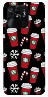 Чехол на Xiaomi Redmi 10C Новогодний v40 фото 1 из 1