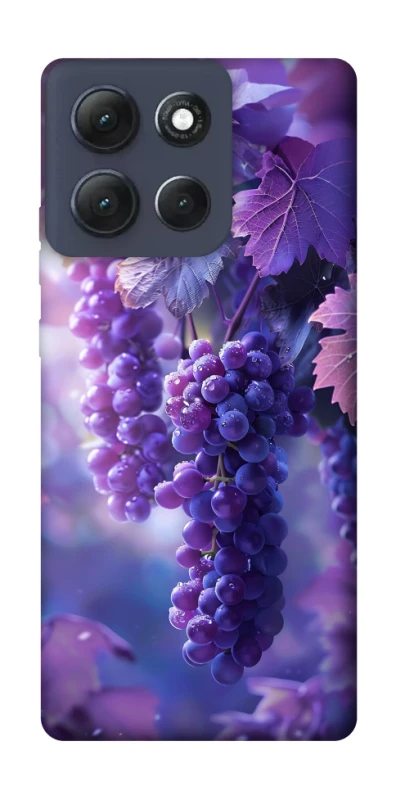 Чехол на Motorola Moto G86 Power Bunch of grapes фото 1 из 1