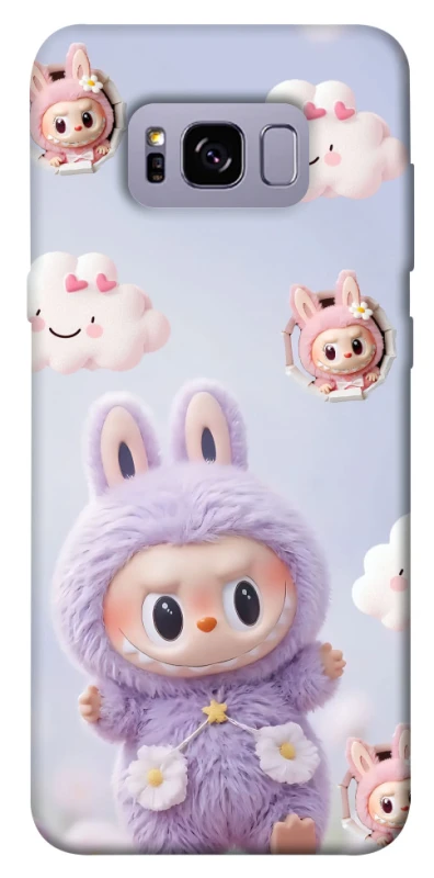 Чохол на Samsung G955 Galaxy S8 Plus Labubu & clouds фото 1 з 1