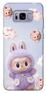 Чохол на Samsung G955 Galaxy S8 Plus Labubu & clouds фото 1 з 1