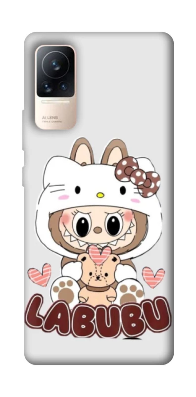 Чохол на Xiaomi Civi 6 Hello Kitty Labubu фото 1 з 1