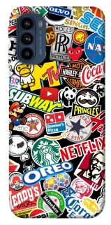 Чохол на Motorola Moto G41 brands фото 1 з 1