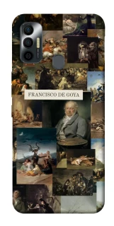 Чохол на TECNO Spark 7 Francisco de Goya фото 1 з 1
