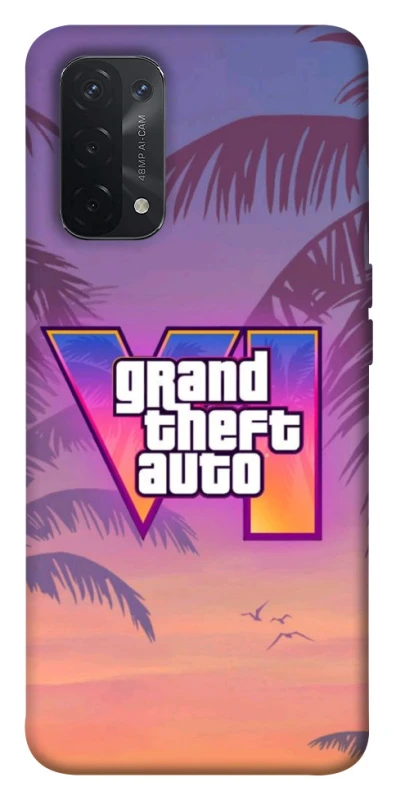Чохол на Oppo A54 5G / A74 5G GTA ver.3 фото 1 з 1