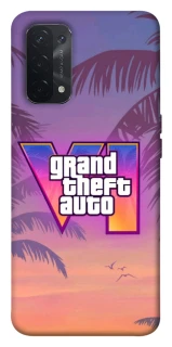 Чехол на Oppo A54 5G / A74 5G GTA ver.3 фото 1 из 1
