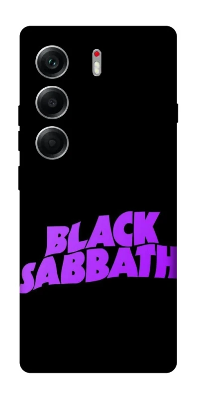 Чехол на Tecno Camon 40 Black Sabbath logo ver.1 фото 1 из 1