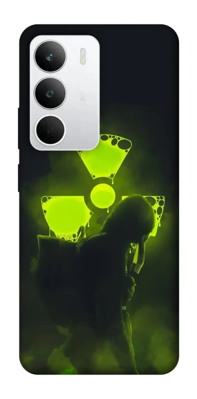 Чехол на Realme C71 Радиация v2 фото 1 из 1