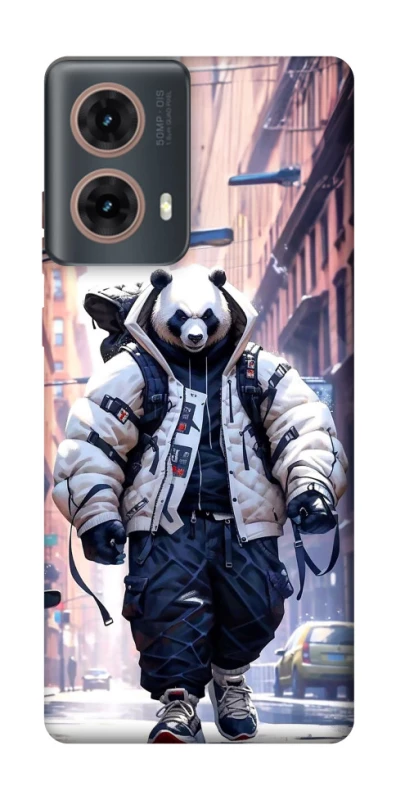 Чохол на Motorola Moto G85 Панда кур'єр фото 1 з 1