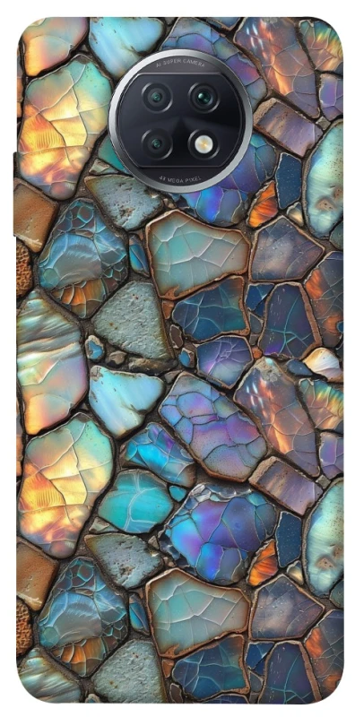 Чохол на Xiaomi Redmi Note 9 5G / Note 9T Nature Mosaic ver.2 фото 1 з 1