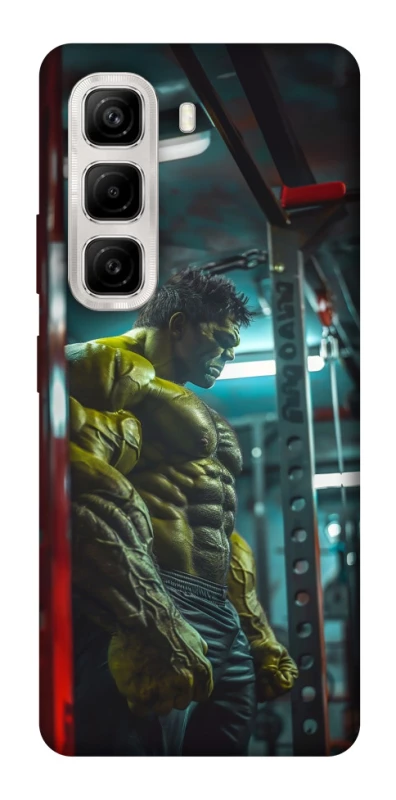 Чохол на Infinix Hot 50 4G Hulk v3 фото 1 з 1