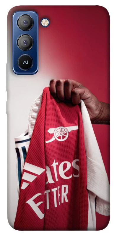 Чохол на TECNO Pop 5 LTE FC Arsenal v3 фото 1 з 1