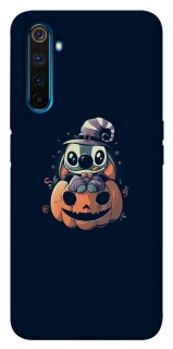 Чехол на Realme 6 Pro Halloween Stitch ver.3 фото 1 из 1