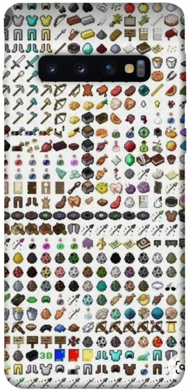 Чохол на Samsung Galaxy S10 Minecraft v2 фото 1 з 1