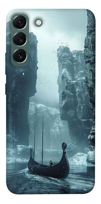 Чохол на Samsung Galaxy S22+ Nordic drakkar фото 1 з 1