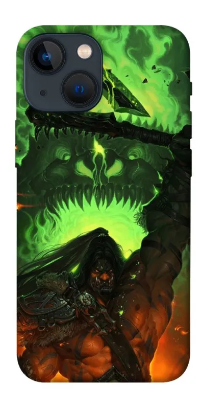 Чехол на Apple iPhone 13 mini (5.4") Gromash Hellscream фото 1 из 1