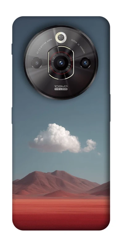 Чохол на ZTE Nubia Focus Pro Cloud mountain фото 1 з 1