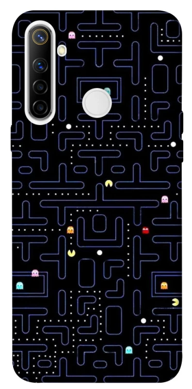 Чехол на Realme 6i Pacman фото 1 из 1