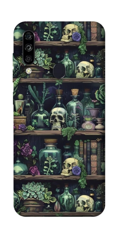 Чохол на ZTE Blade A7 (2020) Bookshelf ver.1 фото 1 з 1