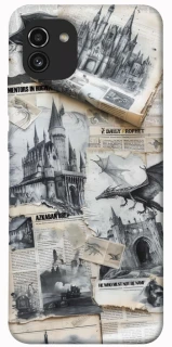 Чохол на Samsung Galaxy A03 The Hogwarts фото 1 з 1