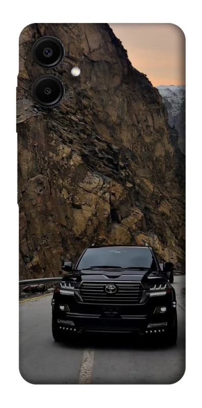 Чохол на Samsung Galaxy A06 Land Cruiser black фото 1 з 1