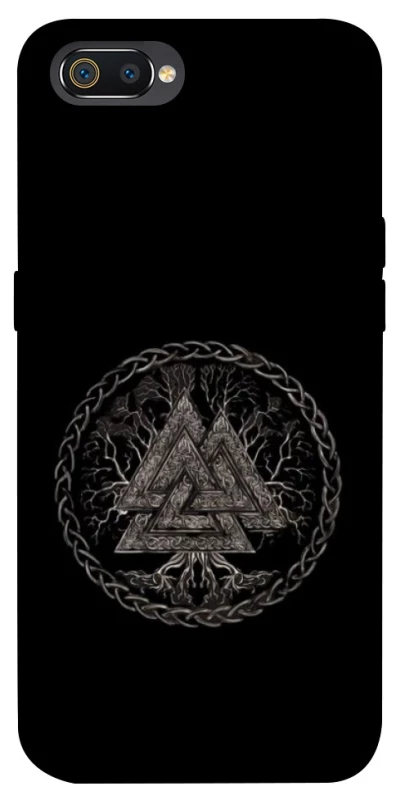 Чохол на Realme C2 Валькнут v3 фото 1 з 1