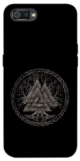 Чохол на Realme C2 Валькнут v3 фото 1 з 1