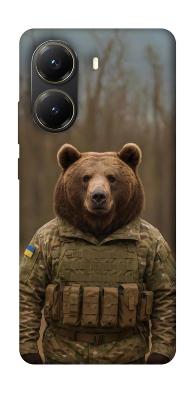 Чехол на Xiaomi Poco X7 Pro Медведь защитник фото 1 из 1