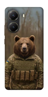 Чехол на Xiaomi Poco X7 Pro Медведь защитник фото 1 из 1