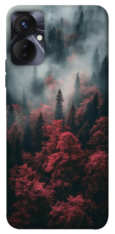 Чохол на TECNO Spark 9 Pro (KH7n) Red Wood фото 1 з 1