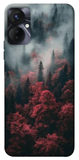 Чехол на TECNO Spark 9 Pro (KH7n) Red Wood фото 1 из 1