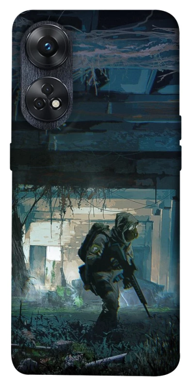 Чохол на Oppo Reno 8T 4G Сталкер v7 фото 1 з 1