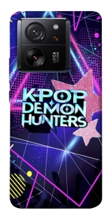 Чехол на Xiaomi 13T K-Pop Demon Hunters ver.18 фото 1 из 1