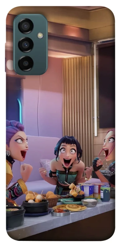 Чохол на Samsung Galaxy M23 5G K-Pop Demon Hunters ver.15 фото 1 з 1