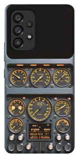 Чехол на Samsung Galaxy A53 5G Airplane instrument panel фото 1 из 1