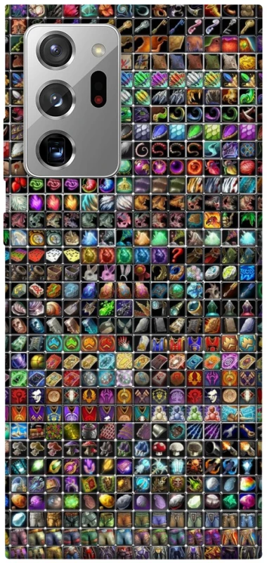 Чохол на Samsung Galaxy Note 20 Ultra Inventory menu ver.1 фото 1 з 1