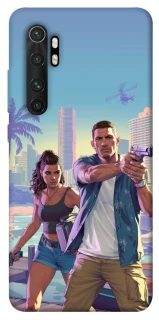 Чохол на Xiaomi Mi Note 10 Lite GTA фото 1 з 1