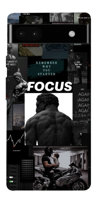 Чехол на Google Pixel 6a Focus фото 1 из 1