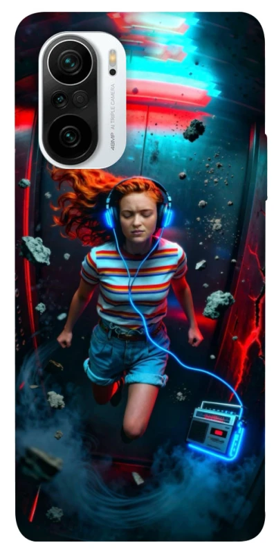 Чохол на Xiaomi Redmi K40 / K40 Pro / K40 Pro+ / Poco F3 Stranger Things ver.44 фото 1 з 1