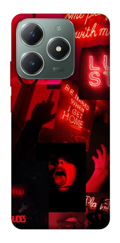 Чохол на Realme C61 Hot collage ver.3 фото 1 з 1