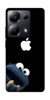 Чохол на Xiaomi Poco M6 Pro 4G Apple logo ver.10 фото 1 з 1