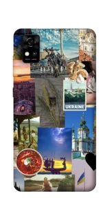 Чохол на ZTE Blade A31 Ukraine style ver.1 фото 1 з 1
