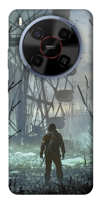 Чохол на ZTE Blade V70 Max Сталкер v12 фото 1 з 1