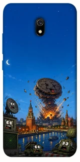 Чехол на Xiaomi Redmi 8a Moscow never sleeps ver.8 фото 1 из 1