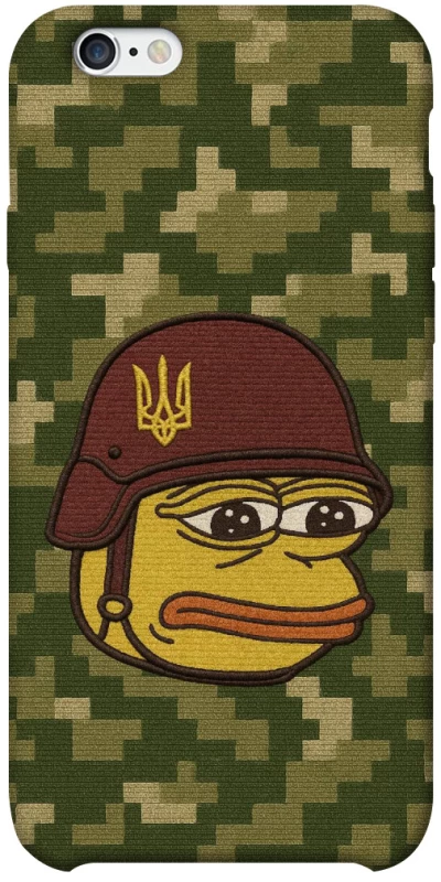 Чохол на Apple iPhone 6/6s plus (5.5") Pepehota фото 1 з 1