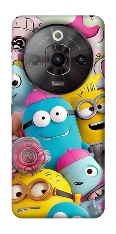 Чохол на ZTE Nubia Focus Pro Minions ver.1 фото 1 з 1