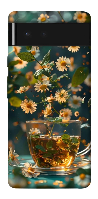 Чохол на Google Pixel 6 Flowers v15 фото 1 з 1