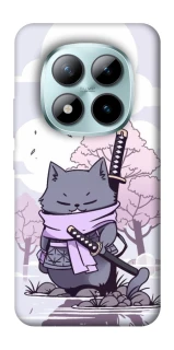 Чехол на Xiaomi Redmi Note 15 Pro+ 5G Samurai cat фото 1 Чехол на Xiaomi Redmi Note 15 Pro+ 5G Samurai cat фото 1 из 1