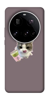 Чохол на Xiaomi 15 Ultra cat matcha фото 1 з 1