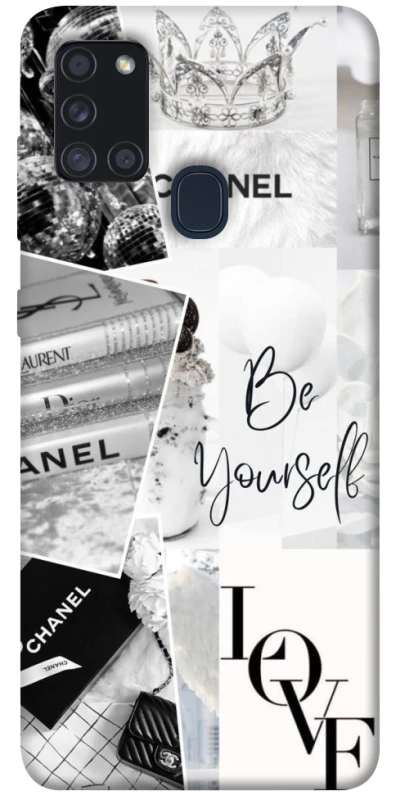 Чехол на Samsung Galaxy A21s Fashion collage ver.7 фото 1 из 1